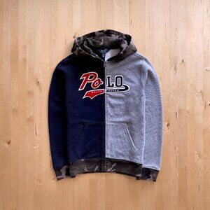 Polo Ralph Lauren Colour-Blocked Hoodie Boy's Large